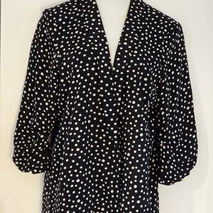Polka Dot Women's Top